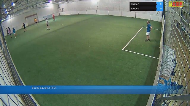 But de Equipe 2 (8-9) - Equipe 1 Vs Equipe 2 - 12/10/17 23:23 - Loisir Poitiers - Poitiers Game Parc