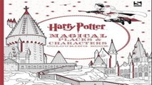 Read [Online] Harry Potter Magical Places and Characters Colouring Book 3 PDF