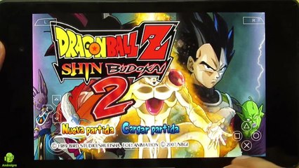 Dragon Ball Z Shin Budokai 2 / Personajes Desbloqueados + configuración PPSSPP Gratis