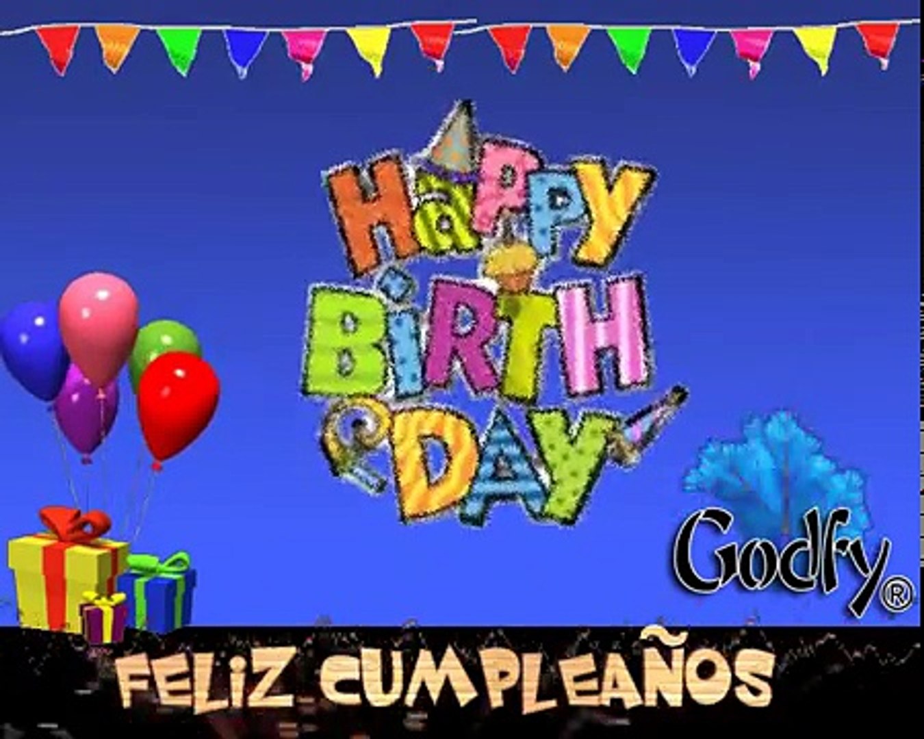 Godfy Feliz Cumpleaños - Musica para Fiestas Infantiles Cristianas - video  Dailymotion