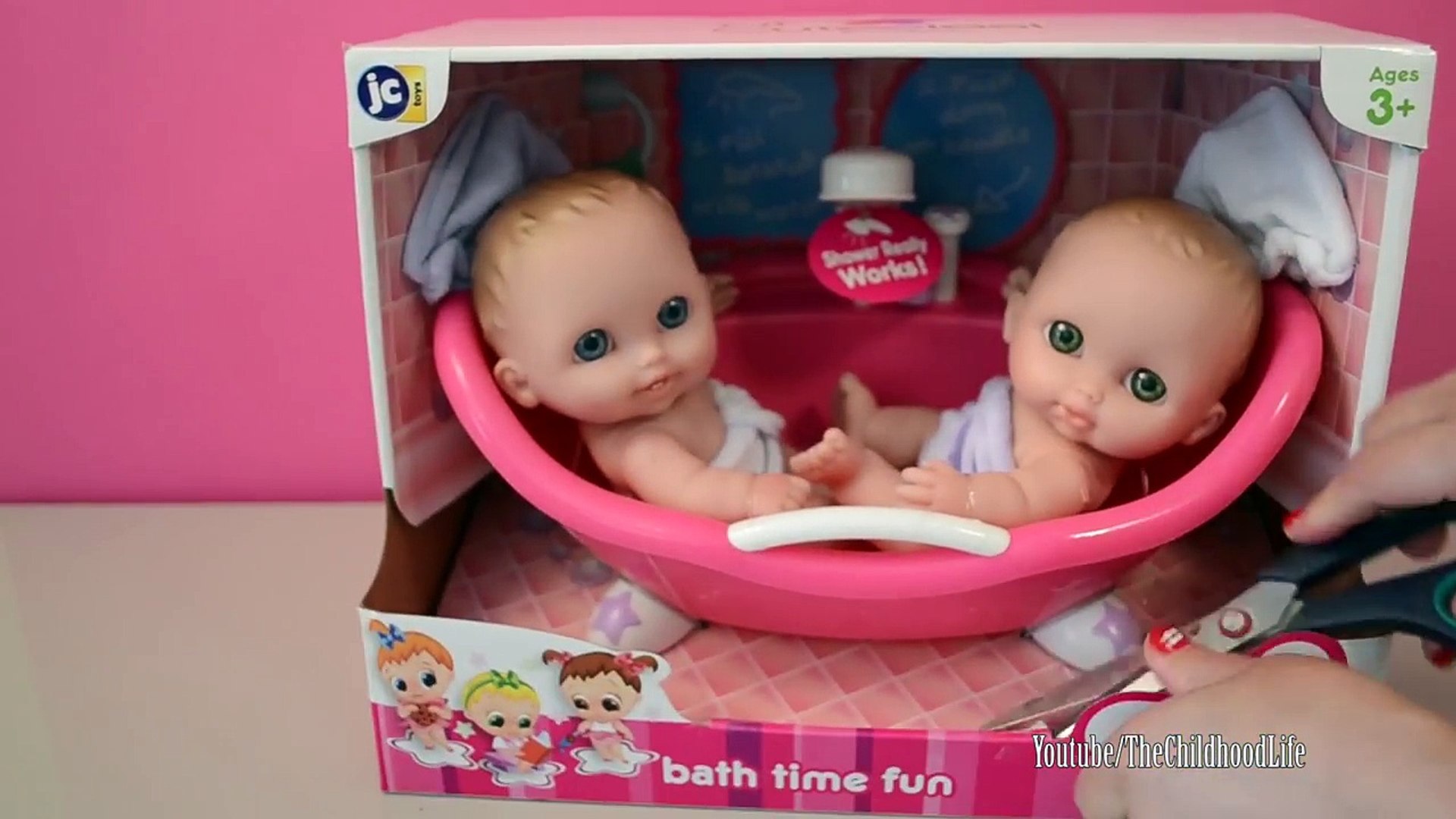 baby annabell bath