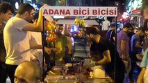 istanbul street food | the oldest turkish ice cream bici bici or karsambaç | turkey street food
