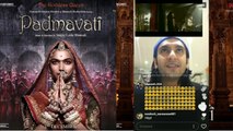 Ranveer Singh's Reaction on Padmavati Movie Trailer First Time Watch