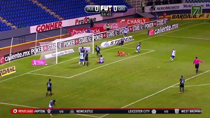 PUEBLA vs QUERETARO 2-2 ~ All Goals & Highlights