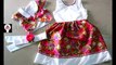 HOW TO CUT & SEW FLOWER GIRL PROMO DRESS & BOLERO JACKET -STEP BY STEP - DIY