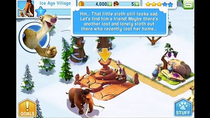 ICE AGE VILLAGE - Gameplay & Review (iPhone, iPad, Android)