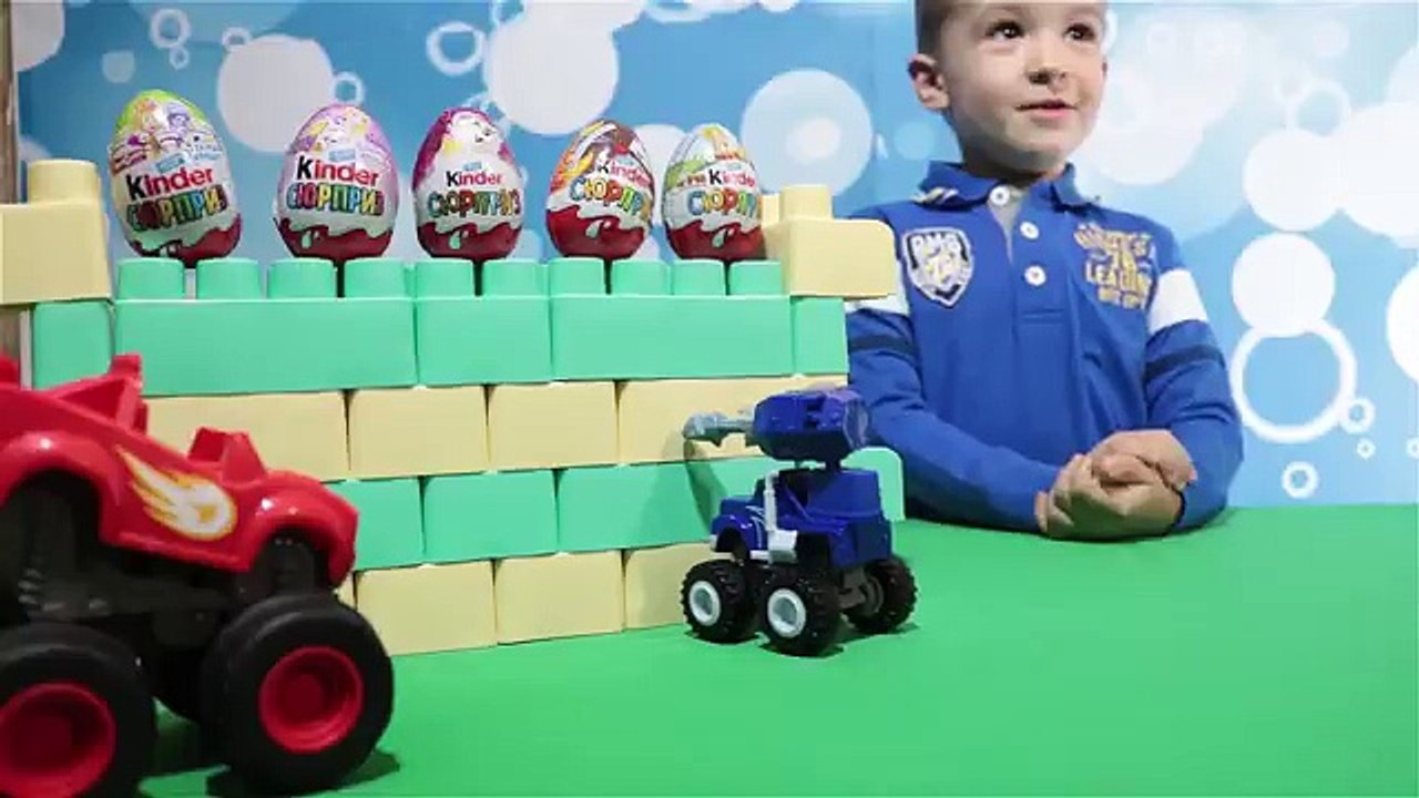 Вспыш и Чудо Машинки. Вспыш и Крушила хотят снести стену. Мультик про машинки.