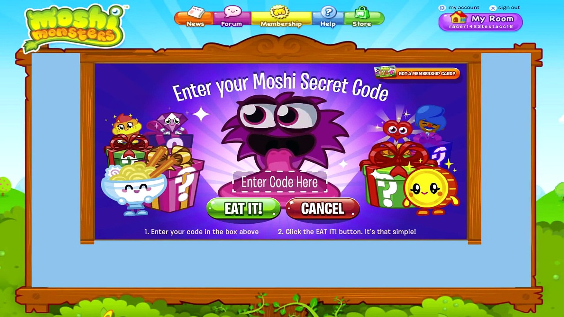 Moshi monsters download