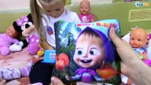 Видео для детей Игорек и АРИНА в гостях у Ярославы ИГРАЕМ В КУКЛЫ Игрушки для детей Baby Born Dolls
