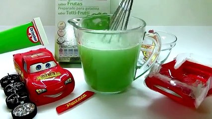 RAYO MCQUEEN DE DISNEY PIXAR CARS 3 DE TUTIFRUTI QUE SE COME..¡¡ÑAM ÑAM!!