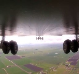 Lockheed C-5 Galaxy Landing Gear Cam