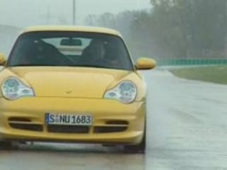 Porsche 996 GT3 (380cv) Circuit sur le mouillé