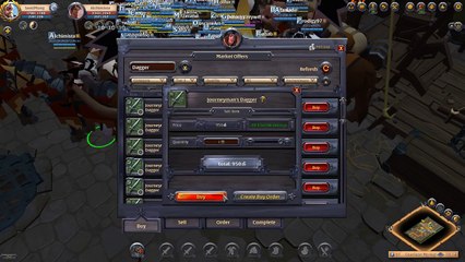 Albion Online Gameplay - Sneaking into enemy territory to steal T8 resources