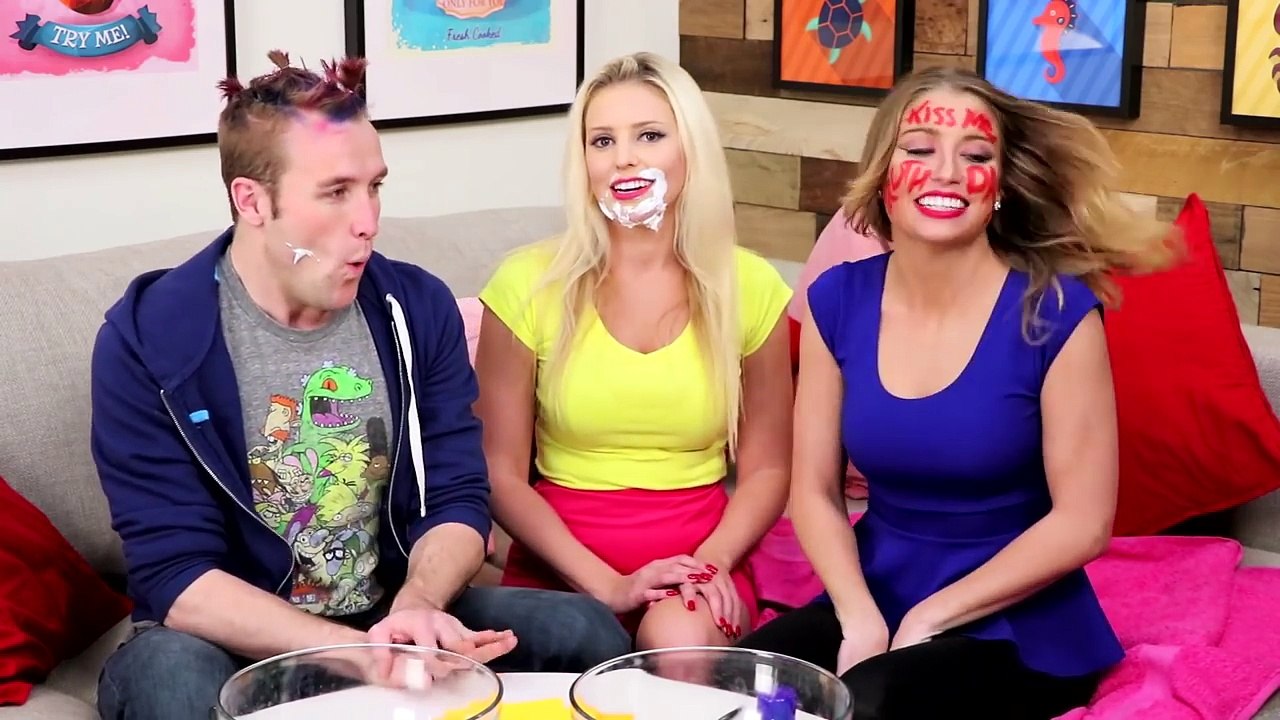 Truth or Dare Challenge for Kids with Jenn vs Weston vs Lindsey. Totally TV