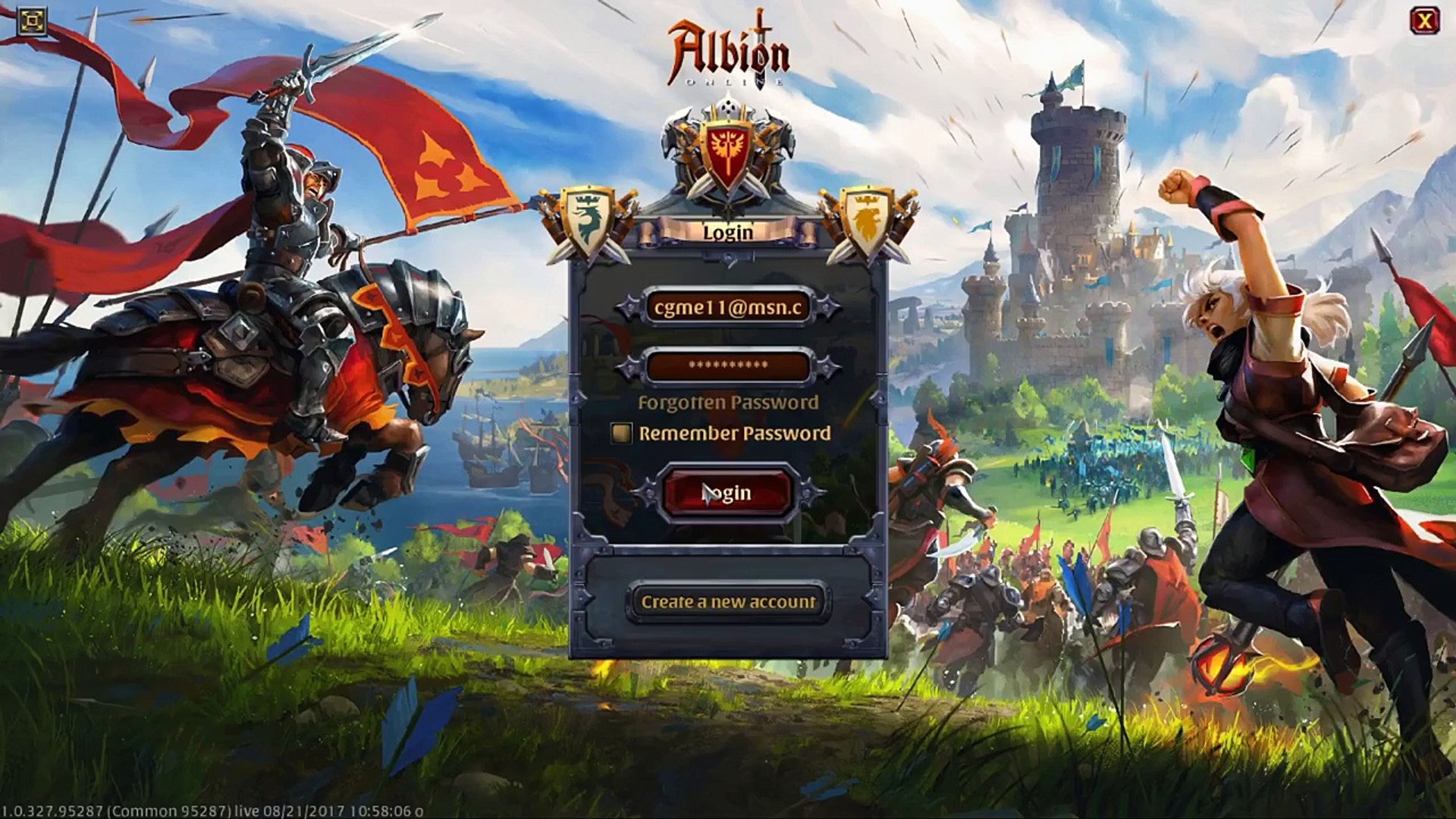 ⁣Albion Online gameplay - Bonecrusher Sanctuary dungeon gameplay