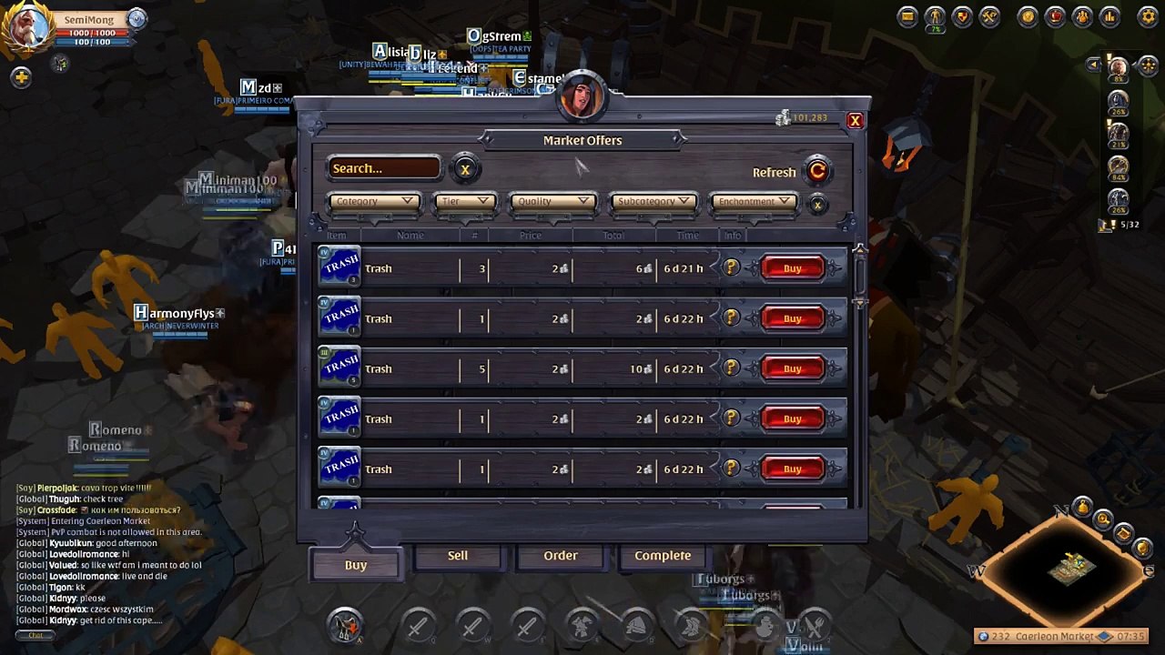 Albion Online Gameplay - My ways to make money! Beginners silver making tips!