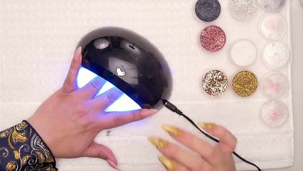 Textured Glitter - Crushed Diamond Powders