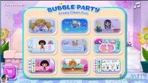 Bubble Party Crazy Clean Fun ❤ Baby Video For Kids By Bong Kids TV [ Tabtale Game 8 ]