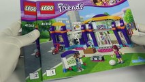 LEGO Friends Heartlake Sports Center - Playset 41312 Toy Unboxing & Speed Build