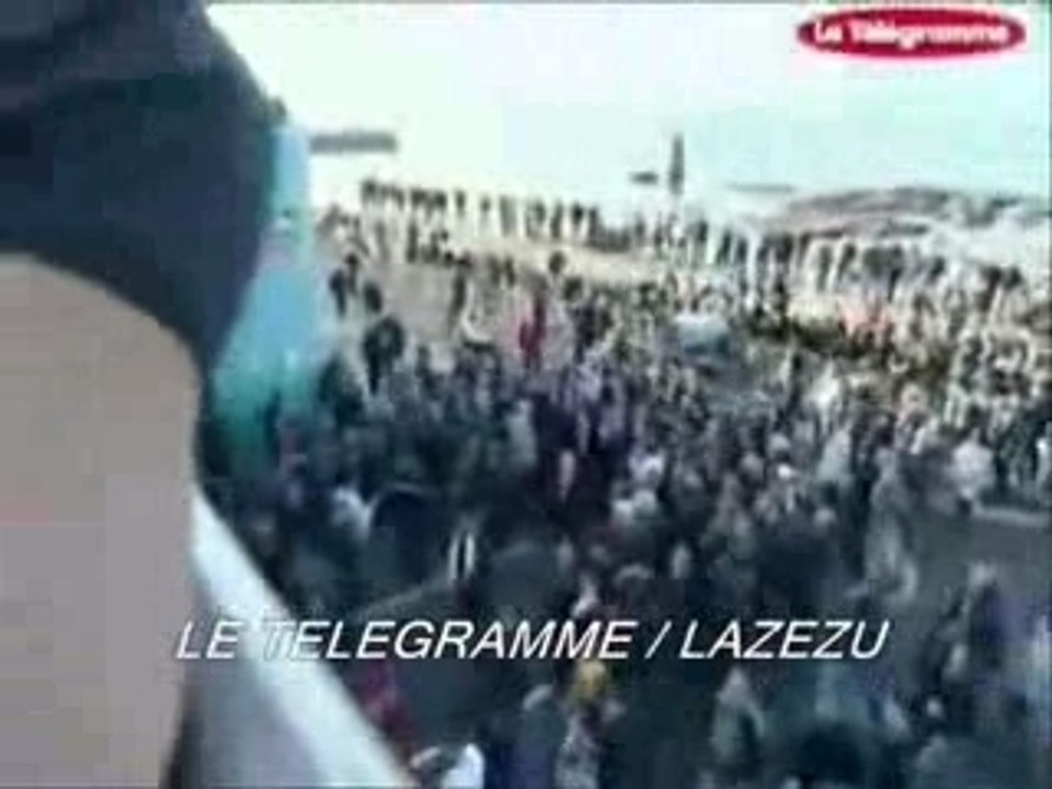 Sarkozy insulté par les pêcheurs au Guilvinec
