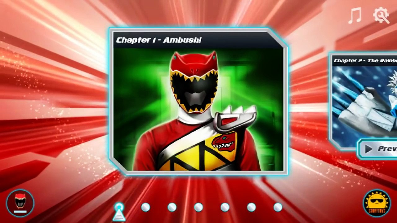 POWER RANGERS: DINO CHARGE RUMBLE - Chapter 1 - Ambush!