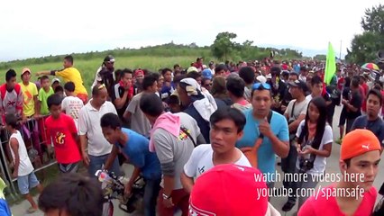 Gensan Motorcycle Drag Racing