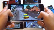 Как GTA San Andreas идет на Nexus 5, Xperia Z1, Note 3, Meizu MX3, LG G2