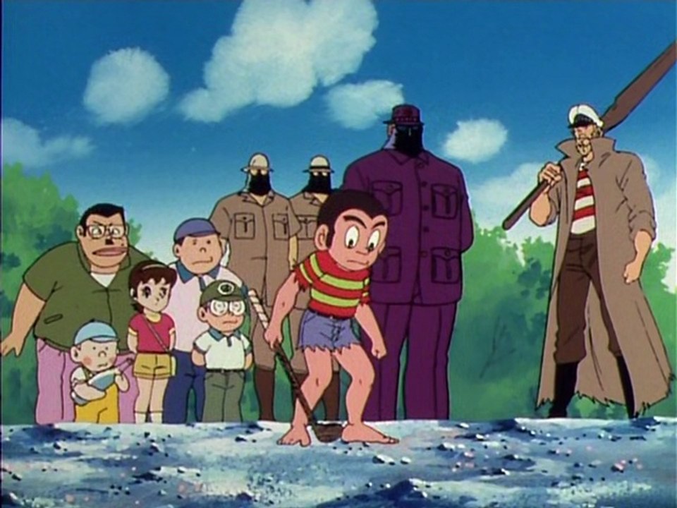 プロゴルファー猿 第63話 「ホワイト・デビル出現」