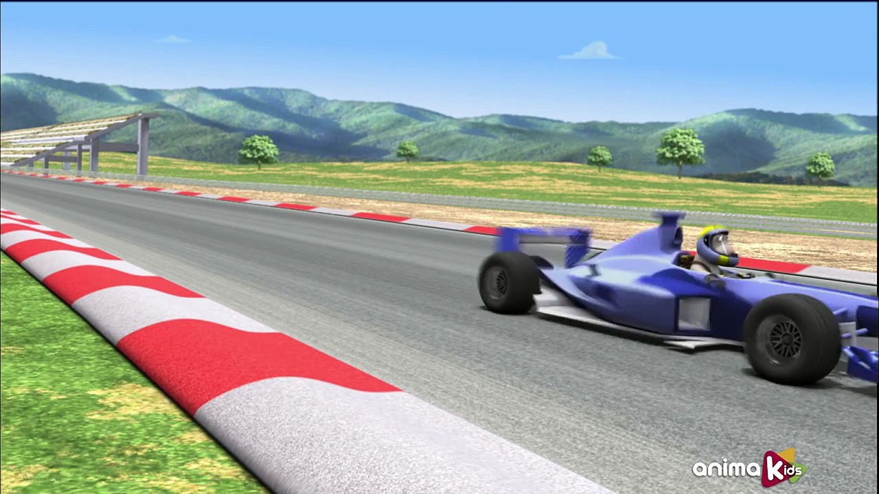 Bernard Bear - 126 - Motor Racing