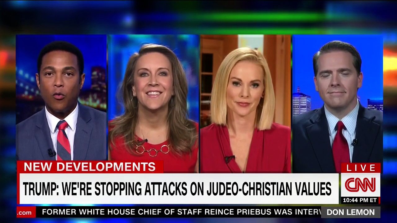 Democratic strategist calls out Values Voters Summit: 'These Christian values voters have made a deal with the devil'