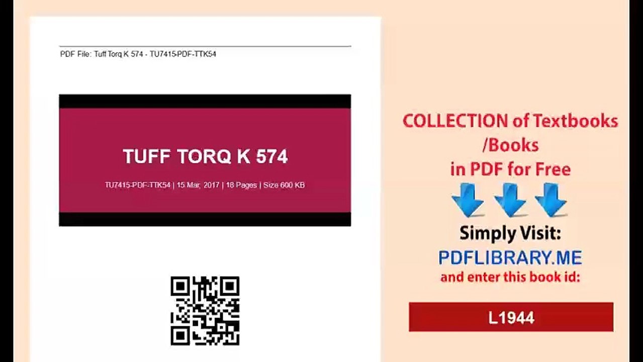 Tuff Torq K 574
