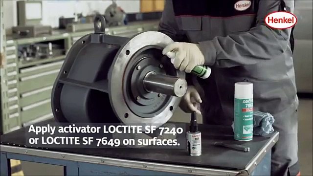 Dùng keo chống xoay loctite 660 tốt nhất