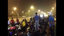 Fatal Motorcycle Accident Racing On The Highway Were All Death