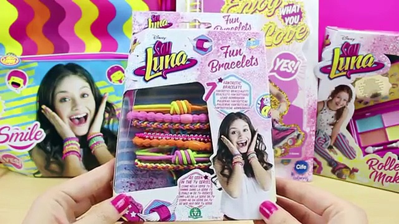 Mochila con Sorpresas de Soy Luna en español | Juguetes Sorpresa de Soy Luna