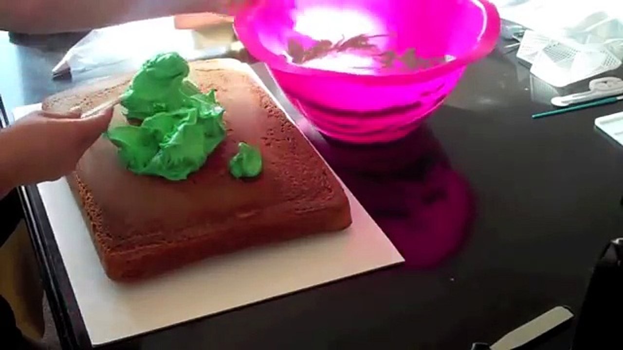 Soccer Cake