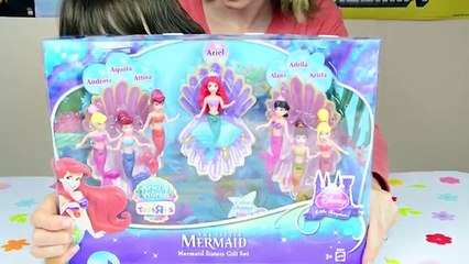 Ariel Little Mermaid Sisters Dolls Disney Princess Toys
