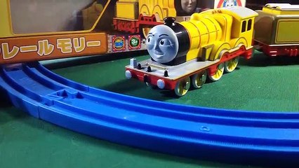 ☆きかんしゃトーマスプラレール☆モリー　開封編　Thomas & Friends Molly open Review　Toys