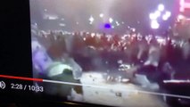 Man on ground possibly security guard or officer shooting into the crowd during the Vegas massacre-Uem2t_R2Wu8