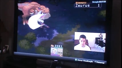 Breath of Fire 4 - Cliff & Fou Lu´s Tomb - 2