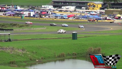 Car Racing Crashes and Spins CAMS NSW Motor Racing Rnd 1 2017