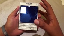BlackBerry Passport India Hands On [Quick Review]