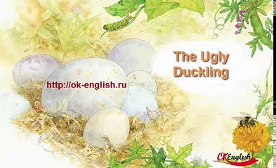 Bedtime stories: The Ugly Duckling - гадкий утенок на английском | сказки на английском