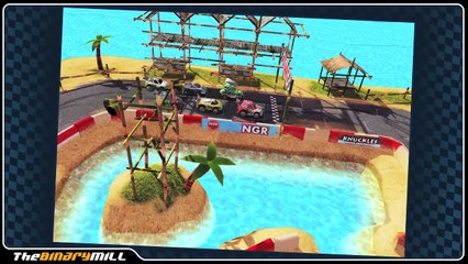 Mini Motor Racing Launch Trailer