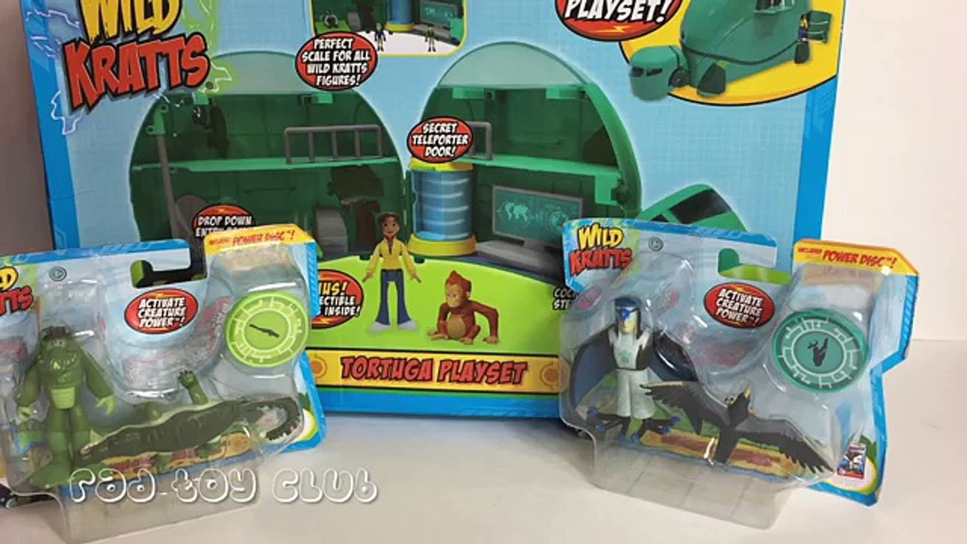 WILD KRATTS Tortuga Toy Unboxing + Surprise Kratts Toys Inside! - video  Dailymotion
