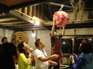 kiraちゃん夫婦へのサプライズ手作りパーティー