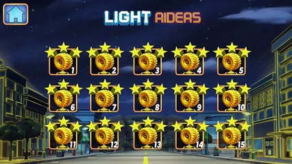 Blaze and the Monster Machines - Racing Game | LIGHT RIDERS Tracks By Nickelodeon