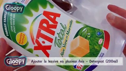 Comment faire du slime Nutella - How to make a Nutella slime - Gloopy