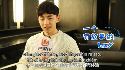 [Vietsub] Phỏng vấn Đặng Luân trong "15 năm chờ đợi chim di trú"