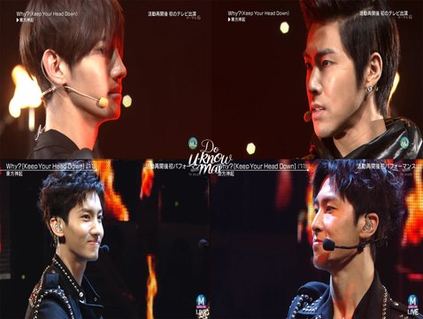 TVXQ WHY 11년/17년 좌우영상