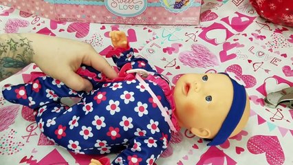 WHATS INSIDE my Sweet LOVE Interive Baby Doll? Face Surgery For Baby!